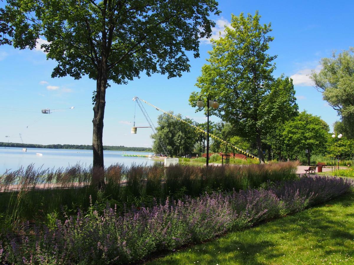 Apartament Wakacje I Rowery Gratis Ostróda Exterior foto