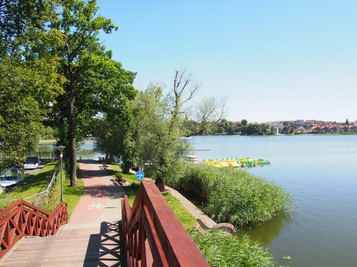 Apartament Wakacje I Rowery Gratis Ostróda Exterior foto